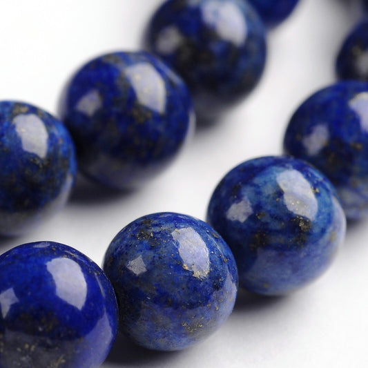 Natuursteen Lapis Lazuli kralen per stuk