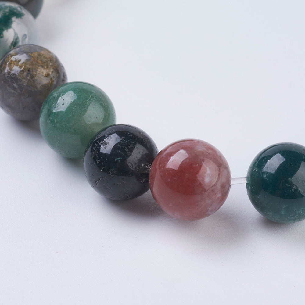 Natuursteen Indian Agaat kralen - De Kralenkoning