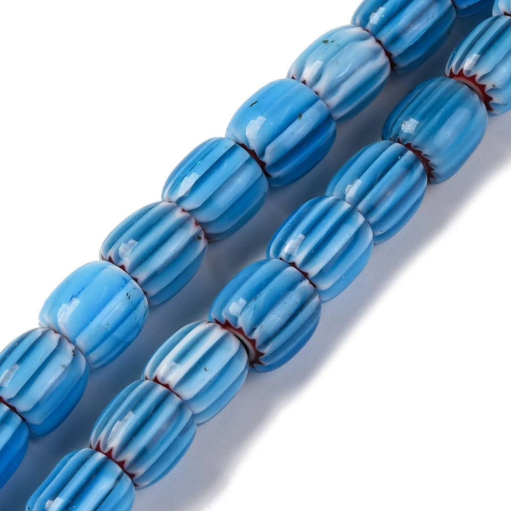 Glaskralen 8x7.5mm - De Kralenkoning