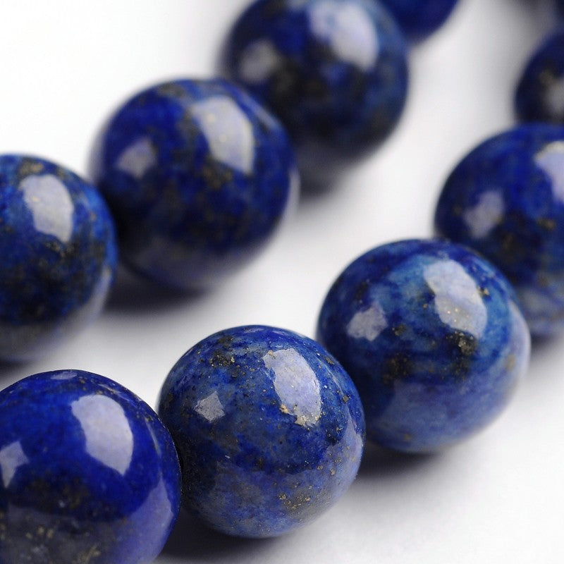 Natuursteen Lapis Lazuli Kralen